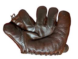 Antique 1930's Honus Wagner Sporting Goods Split Finger Baseball Glove - Etsy Israel