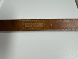 Desperado Red Leather Woven Western Silver Buckle & Belt Size 32 | eBay