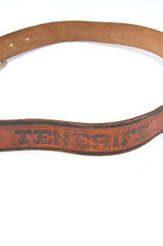 Vintage 90's Brown Leather Western Style Belt With Silver Metal Buckle and Embossed Details - Etsy