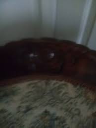 Antique Folding Wooden Tapestry Rocking Chair 20th Century Vintage Rocker Baby | eBay