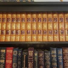 Easton Press the History of America by Paige Smith, Leather Matching COMPLETE 16 Volume Set, Easton Press History Books, Movie Set Staging - Etsy