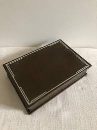 Silver Crest Men's Humidor Box Bronze and Sterling For Sale ...