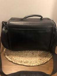 Sony LCS-VA2 ? Black PVC Camcorder Case Video Camera Bag w ...