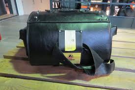 SACOCHE CUIR - Harley-Davidson Grenoble