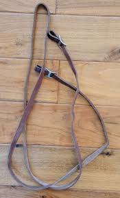 Leather Loop Roper Barrel Reins | eBay