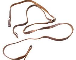 Vintage 1950s Thin Brown Leather Camera Neck Strap - Etsy