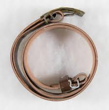 Sold at Auction: SOVIET ARMY BELT BUCKLE WITH BELT