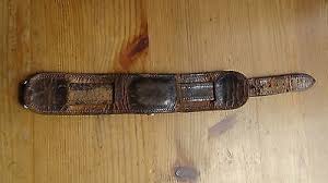 VINTAGE SWISS WATCH BY SIDERAS ARMY DIAL AND STRAP 15 JEWEL ...