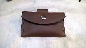 Hand Crafted Brown Leather Belt Pouch Rimfire And Other Uses ...