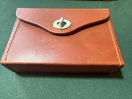 Vintage Black Sheep Brand Leather Cartridge Ammo Case 4141 ...