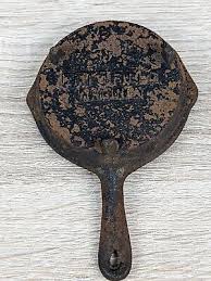 Luter's Smithfield Packing Co. Virginia Cast Iron Skillet Advertising Ashtray | eBay