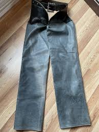 Western Leather Chaps, Nice! | eBay