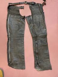 SHAF GENUINE Leather Collection Men's Black Motorcycle ...