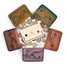 Two Pocket Coin Purse Kit — Tandy Leather, Inc.