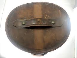 RARE 1890 Antique Henry Heath-Southcomb Beaver Top Hat w ...