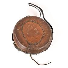 Ethiopian Lidded Lunch Boy Basket Leather Wrap - Etsy