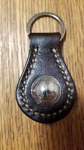Leather Buffalo nickel Keychain | eBay
