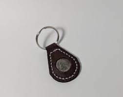 Coin Medalion Key Ring - Etsy