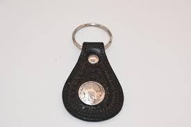 Buffalo Nickel Keychain - Etsy