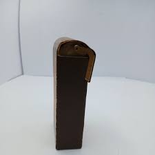 Antique Paper / Leather Cigarette Case Red And Gold made in ...