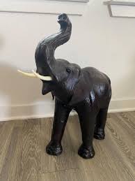 Vintage Black Elephant Sculpture – Handcrafted in India – Mid Century Safari Decor – Collectible Wildlife Figurine – Boho Accent - Etsy