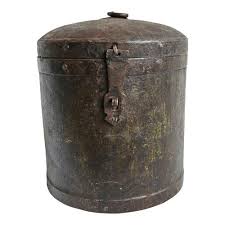 Vintage Industrial Storage Can for sale at Pamono