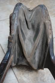 BELLOWS Leather and Wood - Primitive Hearth Fireplace Tool ...