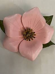 Brooch Pin Handmade Fabric Pink Flower Costume Jewelry Lapel Pin | eBay