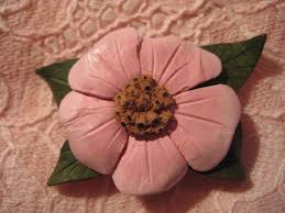 Pink Posy Pin - Etsy