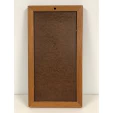 1960s Mid-Century Framed Brass Wall Art | Chairish