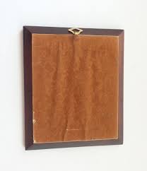 19th C. Miniature Painting on Porcelain Portrait, Framed ...