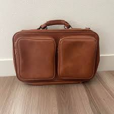 VINTAGE MIT luggage MIT Luggage Tarnish on... | Depop