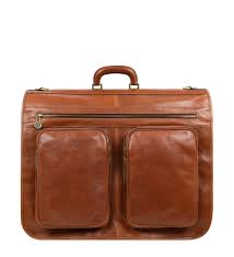 Leather Garment Bag - The Big Sleep – timeresistance.com