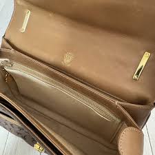 GUCCI Old Gucci Brown Horsebit All Over Pattern Shoulder Bag From Japan Used | eBay