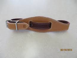 Handmade Leather Cowboy Hobbles - 1-1/2 inch wide