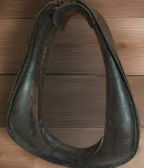 Antique Leather Horse Collar | eBay