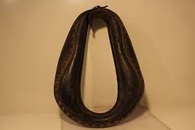 LEATHER 30" HORSE COLLAR | eBay