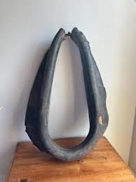 Antique Leather Horse Hames: Rustic Farm Decor - Etsy