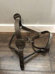 Vintage SILVER Western Show Halter WOW!! | eBay