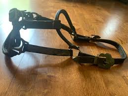 Vintage Horse Halter With Silver Accents - Etsy