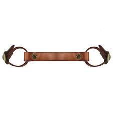 TOURBON Leather Bike Frame Handle Carry Strap Bicycle Lifter ...