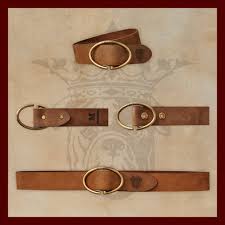 Rufus Elliptic Chestnut Leather Belt – McPherson