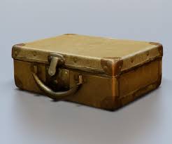ArtStation - Vintage suitcase 3d Model | Game Assets