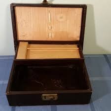 Storage & Organization | Vintage Retro Faux Leather Sewing ...