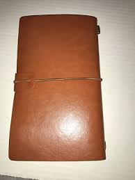 To My Granddaughter leather planner travel journal gift | eBay