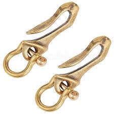 Wholesale 2Pcs Brass D Ring Screw Pin Anchor Shackle ...