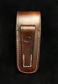 Closed Top Leather Sheath for a Folding Knife - Etsy