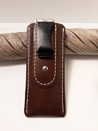 Leather Pocket Slips for the KERSHAW LUCHA Butterfly Knife.knife Not Included - Etsy