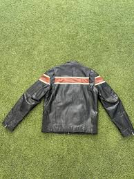 Wilson Leather M. Julian Cafe Racer Motorcycle Jacket Size ...