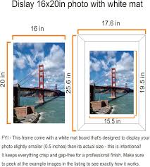 18x24 Frame in Black, Gallery Frame for Wall ... - Amazon.com